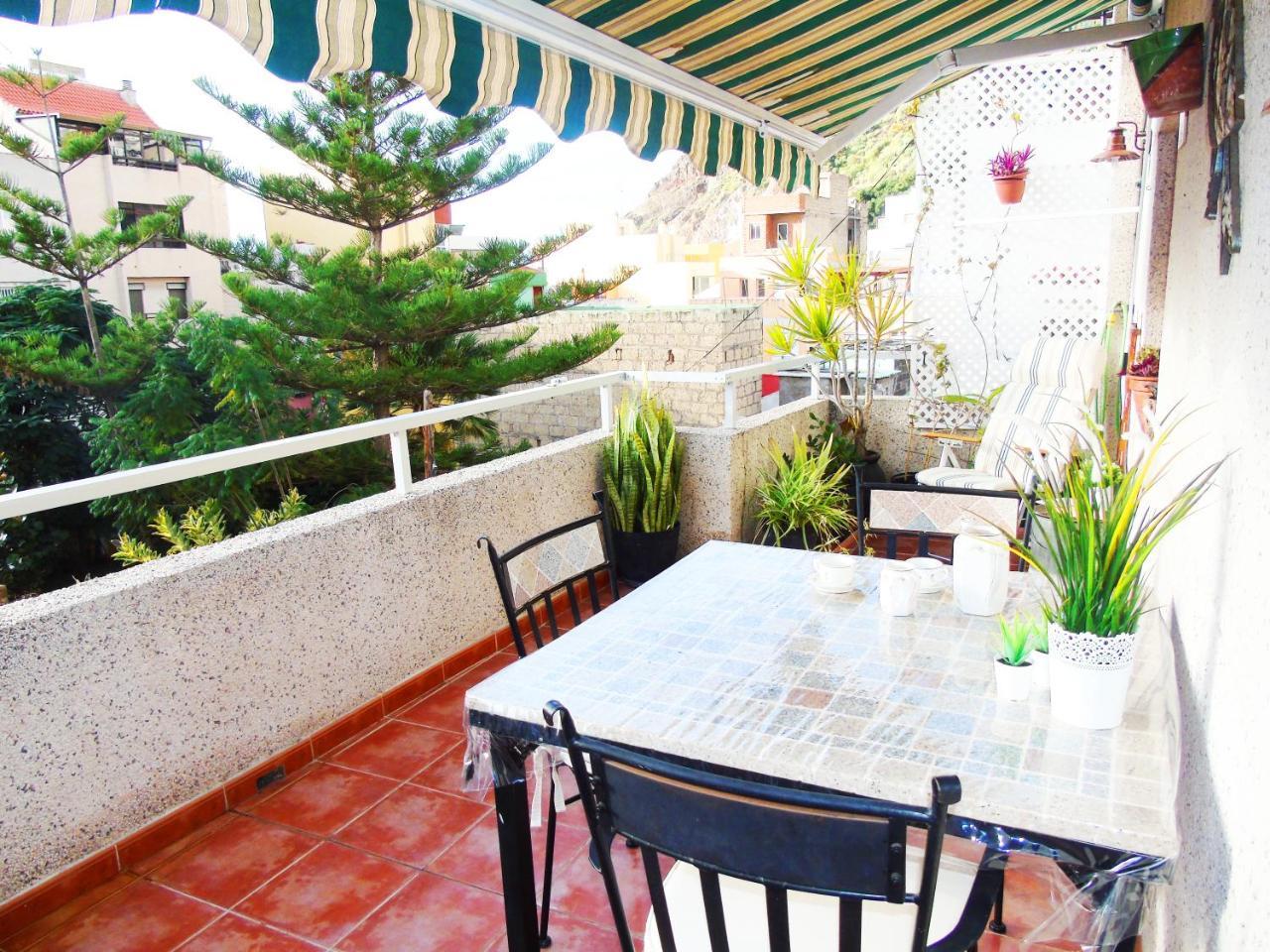 Pepita Penthouse With Terrace & Wifi, Close To The Teresitas Beach San Andrés Eksteriør billede