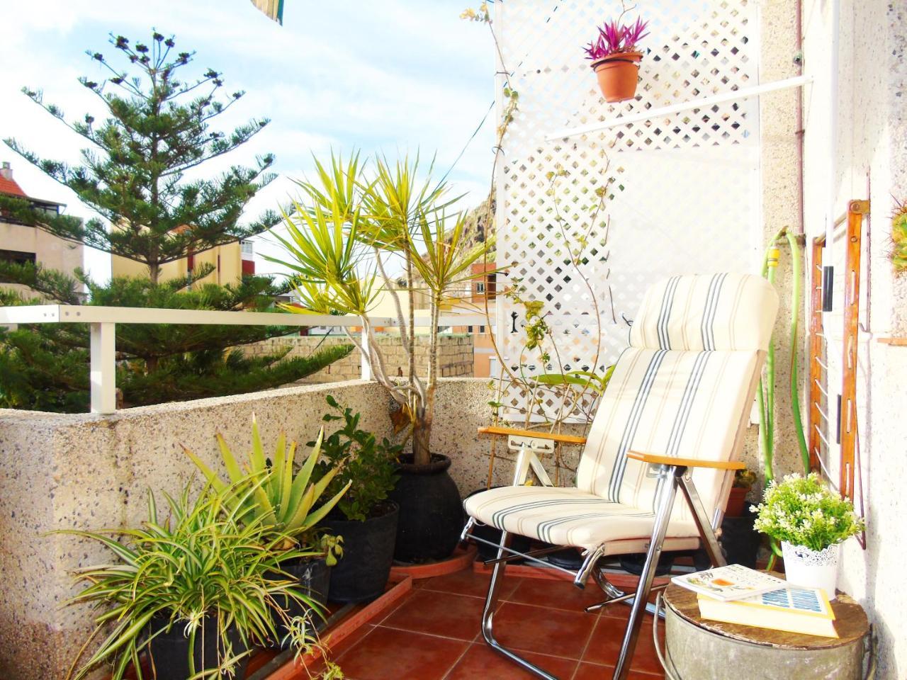 Pepita Penthouse With Terrace & Wifi, Close To The Teresitas Beach San Andrés Eksteriør billede